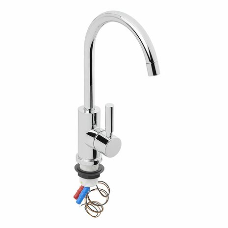 Grifo mezclador Keramik Trend S R75 12V diametro 33 mm cromo