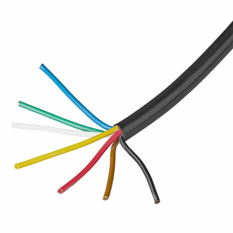 Cable 7x 1 50mm² en rollo 50M