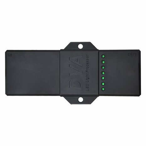 Procesador de luz LED 12V para remolques plug and play