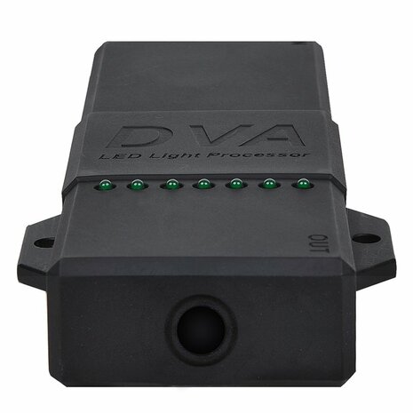 Procesador de luz LED 12V para remolques plug and play