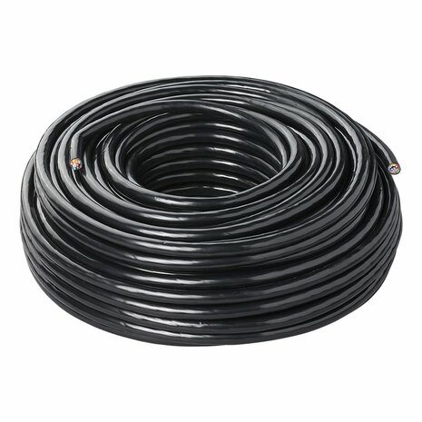 Cable 13 (2x 1 50 + 11x 0 75mm²) en rollo 50M