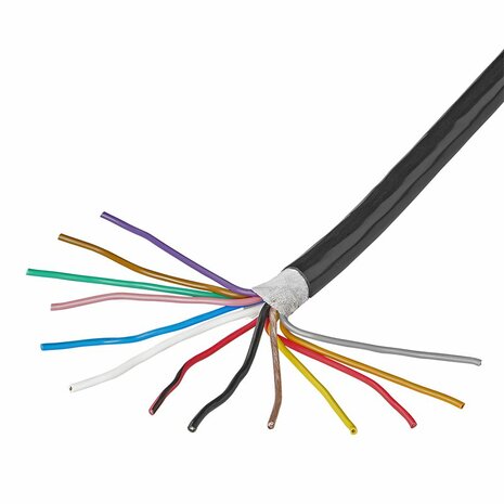 Cable 13 (2x 1 50 + 11x 0 75mm²) en rollo 50M