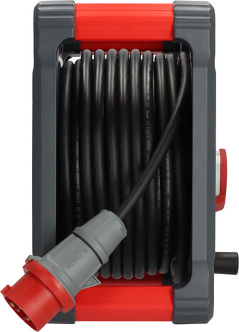 Professional Enrollacable CEE KD 3200 C1 IP44 30m H07RN-F 5G2.5