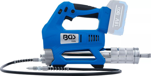 Pistola de engrase a bateria 18 V sin bateria