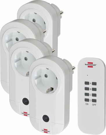 Set de radio-control remoto 4x IP20