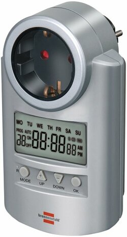 Reloj conmutador digital para programacion semanal DT