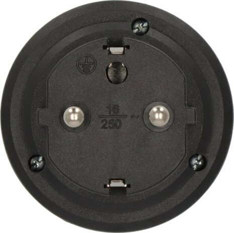 Adaptador de viaje GB Conector de tierra