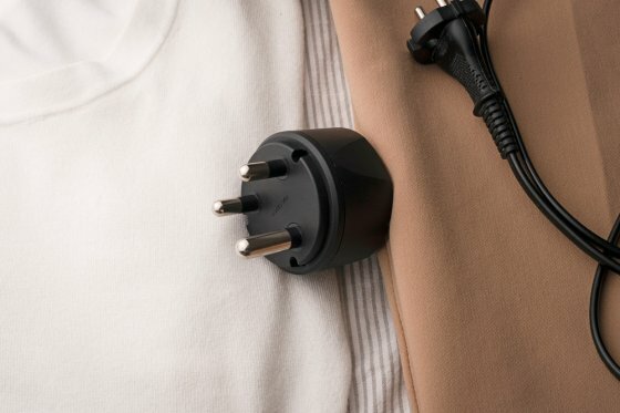 Adaptador de viaje Conector de tierra Sudafrica, India