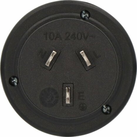 Adaptador de viaje para toma de tierra Australia, China