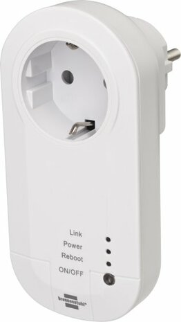 Enchufe WiFi con transmisor de 433MHz WA 3600 LRF01 433