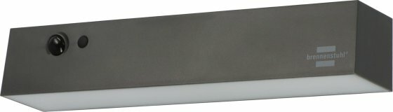 Foco LED solar con detector de movimiento por infrarrojos SOL 1000 Cubus, 1000lm, IP54