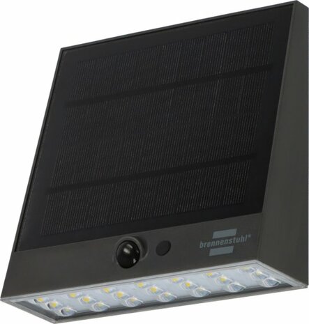 Foco LED solar con detector de movimiento por infrarrojos SOL 1000 Plana, 1000lm, IP54
