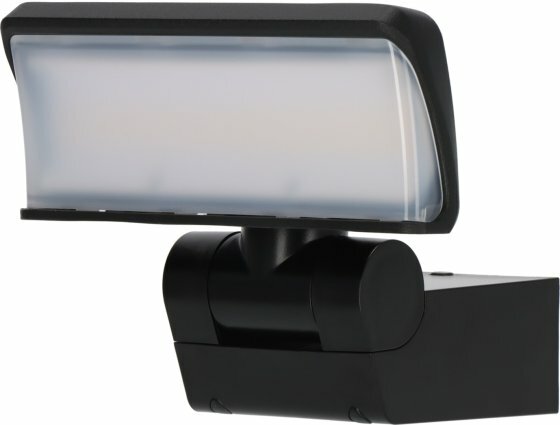 Foco LED WS 2050 S, 1680lm, IP44, negro