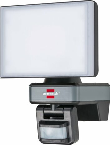 LED Foco WiFi con detector de movimiento WF 2050 P 2400lm, PIR, IP54
