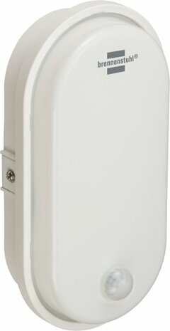 Lampara LED ovalada OL 1650 P con detector infrarrojo de movimientos 1680lm, blanco, IP54