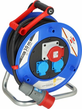 Enrollacables Garant CEE 1 IP44 para la industria o construccion 30m H07RN-F 5G2,5