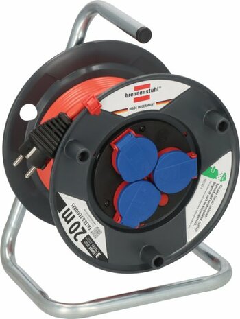 Garant IP44 Enrollacable 20m H05VV-F3G1,5