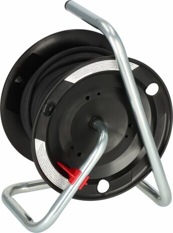 Tambor de cable AK 240 IP44 negro 20m H05RR-F 3G1,5