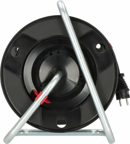 Tambor de cable AK 290 negro 40m H05RR-F 3G1,5 en caja individual