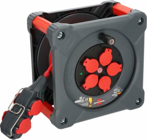 Professional Enrollacable de obra con Powerblock KC 3210 5 IP44, 33+5m H07BQ-F3G2.5