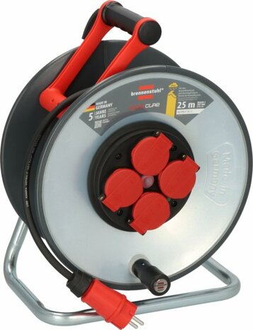 Professional SteelCore Enrollacable SC 2100 IP44, 25m H07RN-F 3G1.5