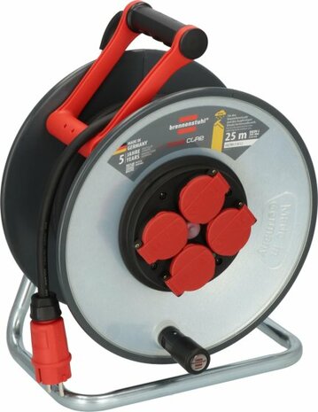 Professional SteelCore Enrollacable SC 2100 IP44, 25m H07RN-F 3G2.5