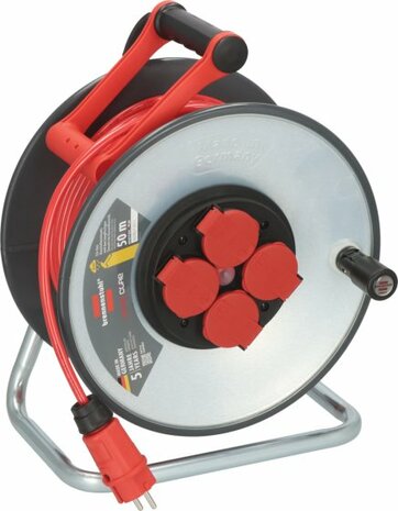 Professional SteelCore Enrollacable SC 5110 IP44, 50m H07BQ-F 3G1.5