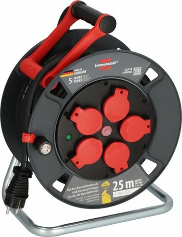 Professional Enrollacable 300 KU 2200 IP44, 25m H07RN-F 3G2,5