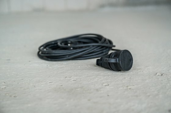Cables extensibles IP44 10m negro AT-N05V3V3-F 3G1,5