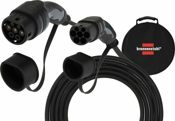 EV type 2 5m Cable de carga 11kW IP55