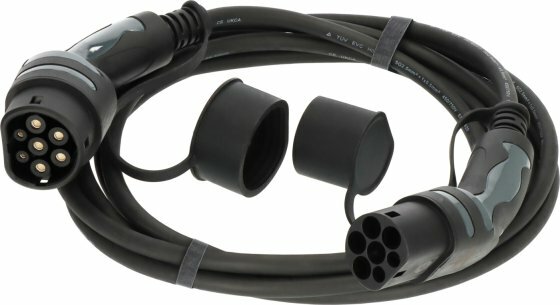 EV type 2 5m Cable de carga 11kW IP55