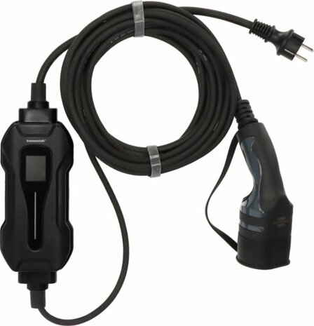 Cargador portatil EV tipo 2 contacto de proteccion 2,3KW con cable de 8m