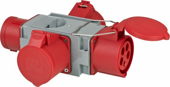 Distribuidor transversal CEE 400V 32A