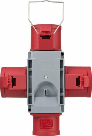 Distribuidor transversal CEE 400V 32A