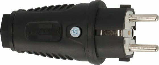 Enchufe de goma con contacto de proteccion 230V 16A IP54