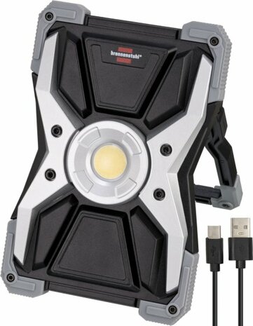 Foco LED movil a bateria RUFUS 3000 MA, 3000lm, IP65