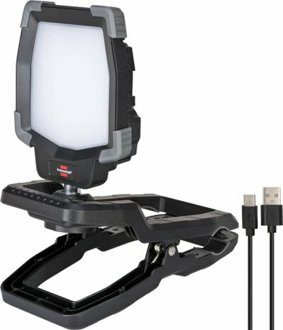 Foco LED movil a pilas CL 4050 MA, 3800lm, IP65