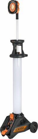 360° foco LED portatil TU 23050 M 23700lm+3200lm, IP54, 5m H07RN-F 3G1,5