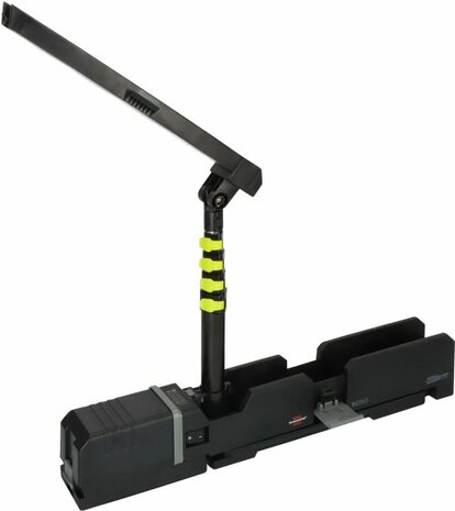Multi Battery LED Luz de trabajo telescopica 6050 MA, 7700lm, IP54
