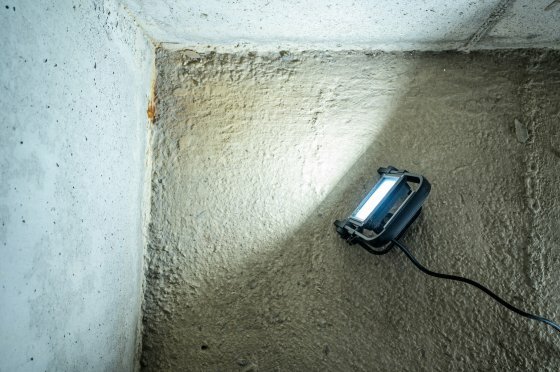 Foco LED portatil JARO 3060 M, 2300lm, 20W, 2m H07RN-F 3G1,0, IP65