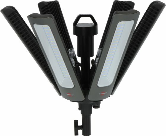 Professional Foco de trabajo LED 360° R42050 BT, 6,7m H07RN-F 3G1,0 + 3,3m H05RN-F 3G1,0, 42000lm