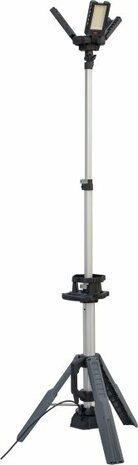 Professional Tripode Proyector LED de construccion de tres cabezas 13050 T, IP54, 13500lm, 5m H07RN-F2X1.0
