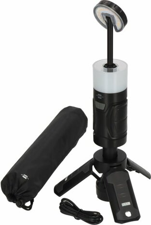 Lampara LED recargable para exteriores UL 400 AT, 400 lm, IP44