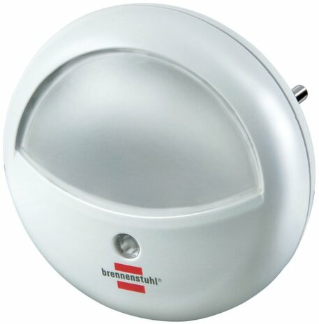 Luz nocturna OL 02R de LED con sensor crepuscular