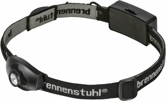 Lampara frontal LED KL 100 IP44 Toshiba-LED 100lm 2x AA