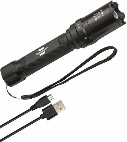 Linterna TL 400 AFS IP44 con enfoque LED, bateria y selector CREE-LED 430lm