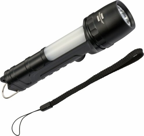Linterna THL 300, IP54, 360+240lm con LED