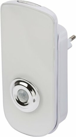 Luz LED de seguridad con sensor SSL 40 A con sensor de movimiento infrarrojo 50lm+40lm