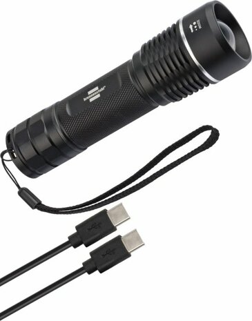 linterna LED recargable de enfoque TL 1201 AF, 1200lm, IP67