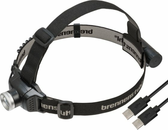 Lampara frontal LED recargable KL 251 AF, IP44, 250lm